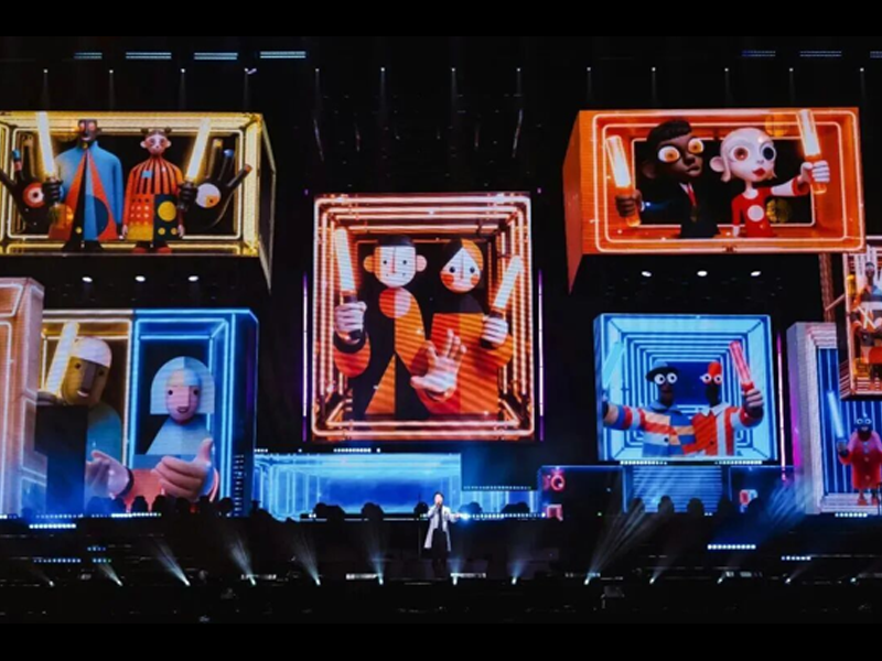 Leon Lai ROBBABA Tour Guangzhou – Immersive Concert Cinema with ELEGANT SERIES LED
