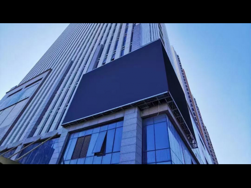 High-performance outdoor display that shocks your vision [HDCOLOR]