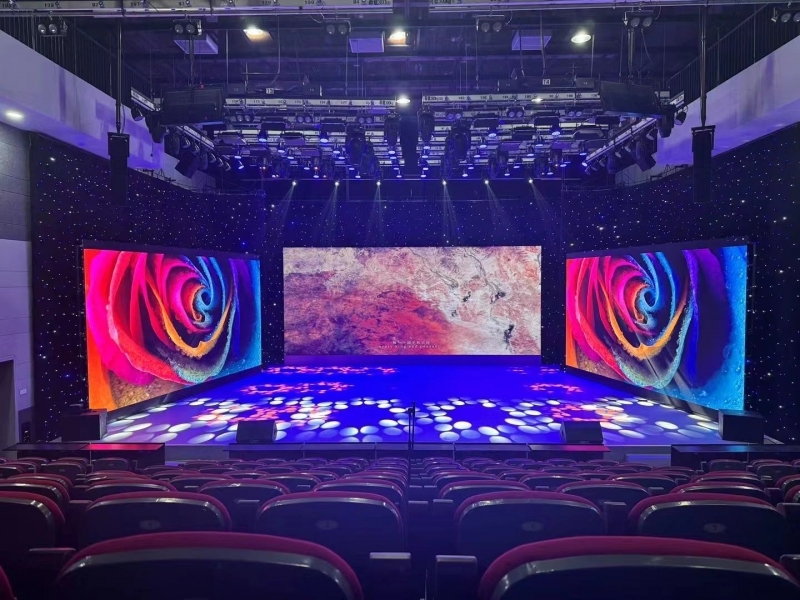 Indoor P3.91 LED display