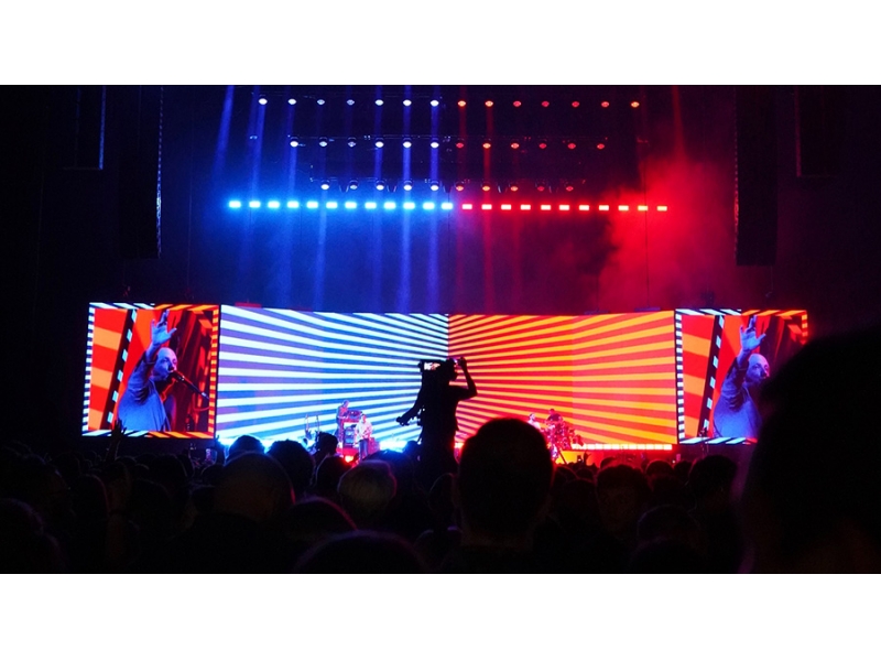 Indoor P3.91 LED display