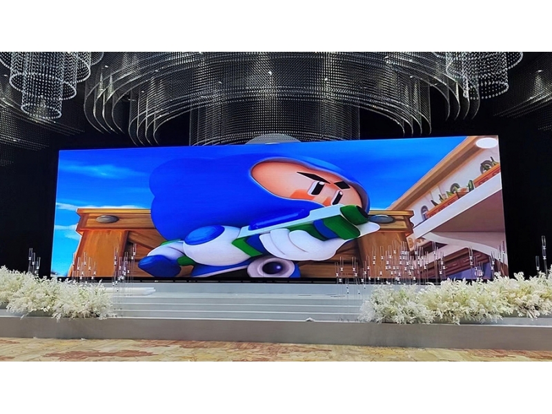 Indoor P2.6 LED display