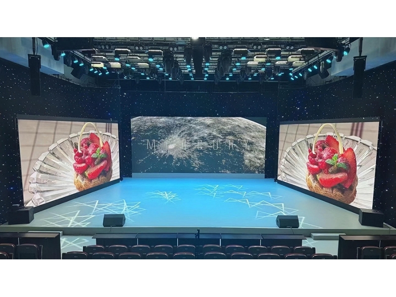 Indoor P3.91 LED display