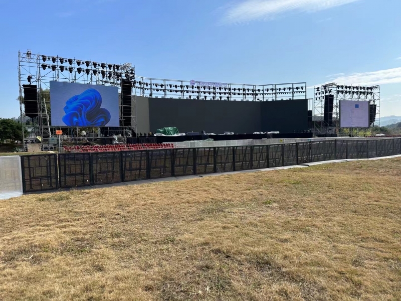 Outdoor P8 LED display