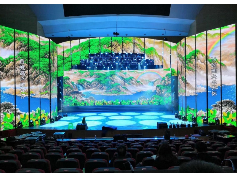 Indoor P4.81 LED Display