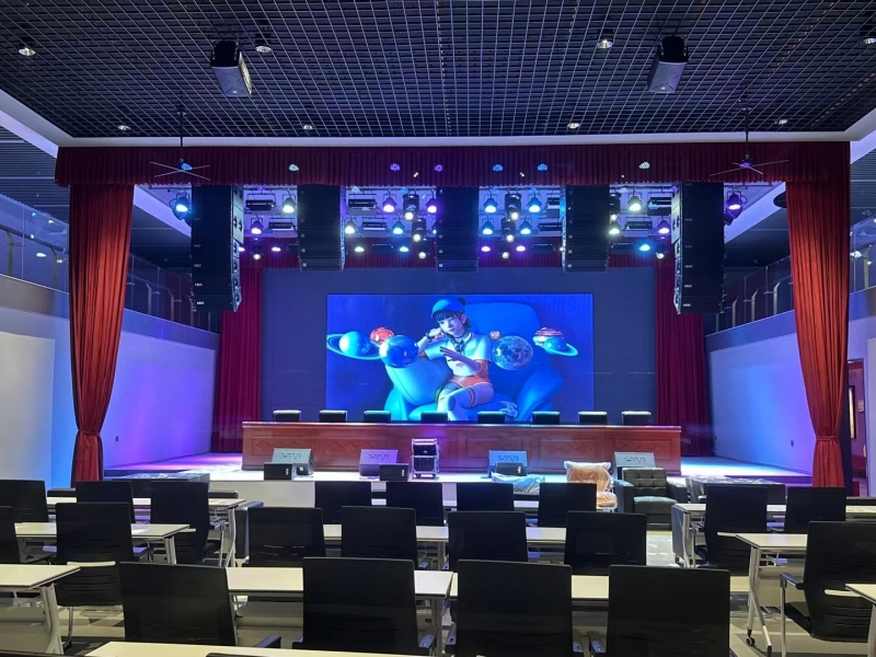 Indoor P2.5 LED Display