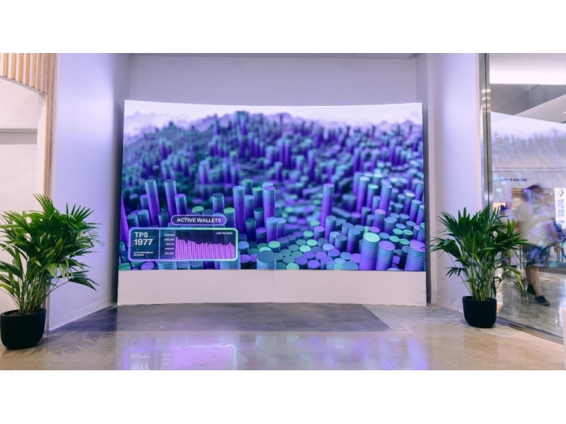 Indoor P2.5 LED display