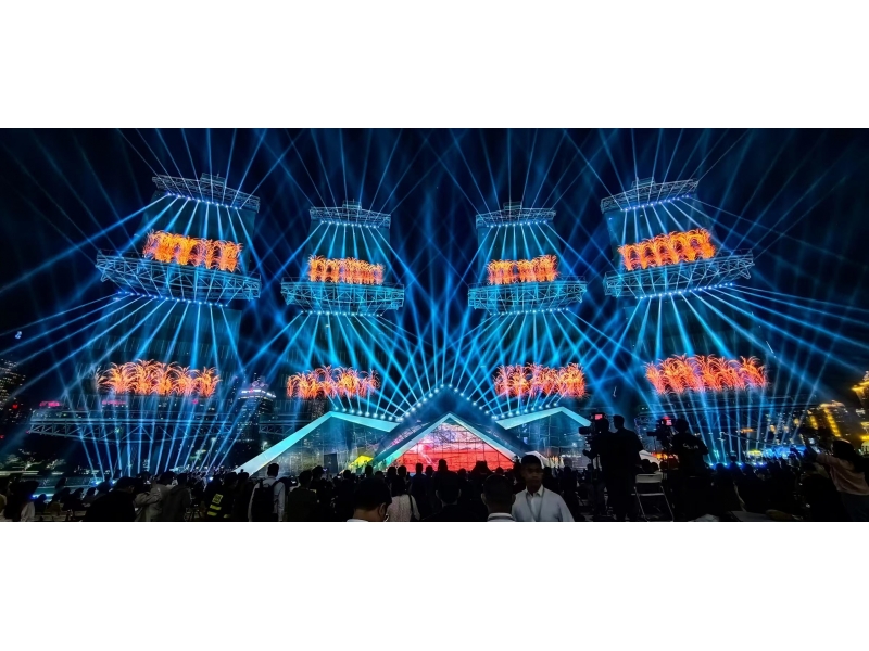 2023 LED display with digital technology made the stage show to a new level