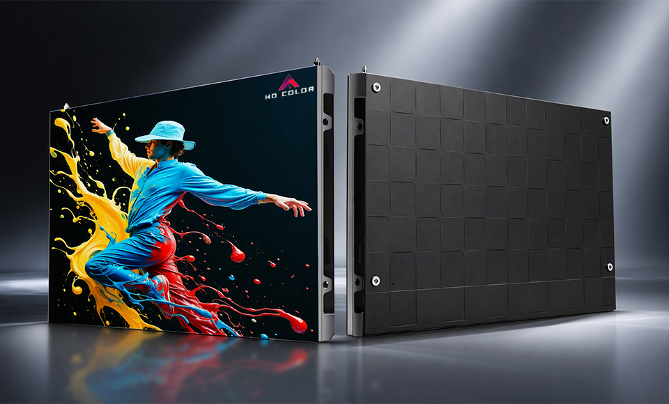 F S1 outdoor LED display with high brightness and ultra-clear image