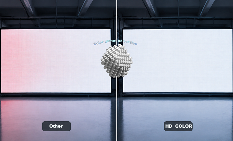 F S1 outdoor LED display with IP66 front and IP65 rear protection
